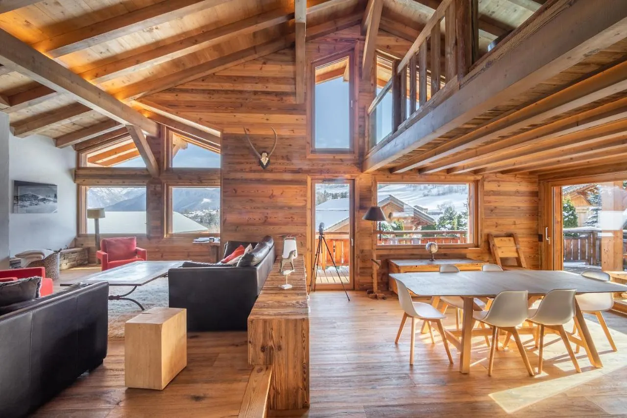 Chalet Les Marmottes 꽁블루