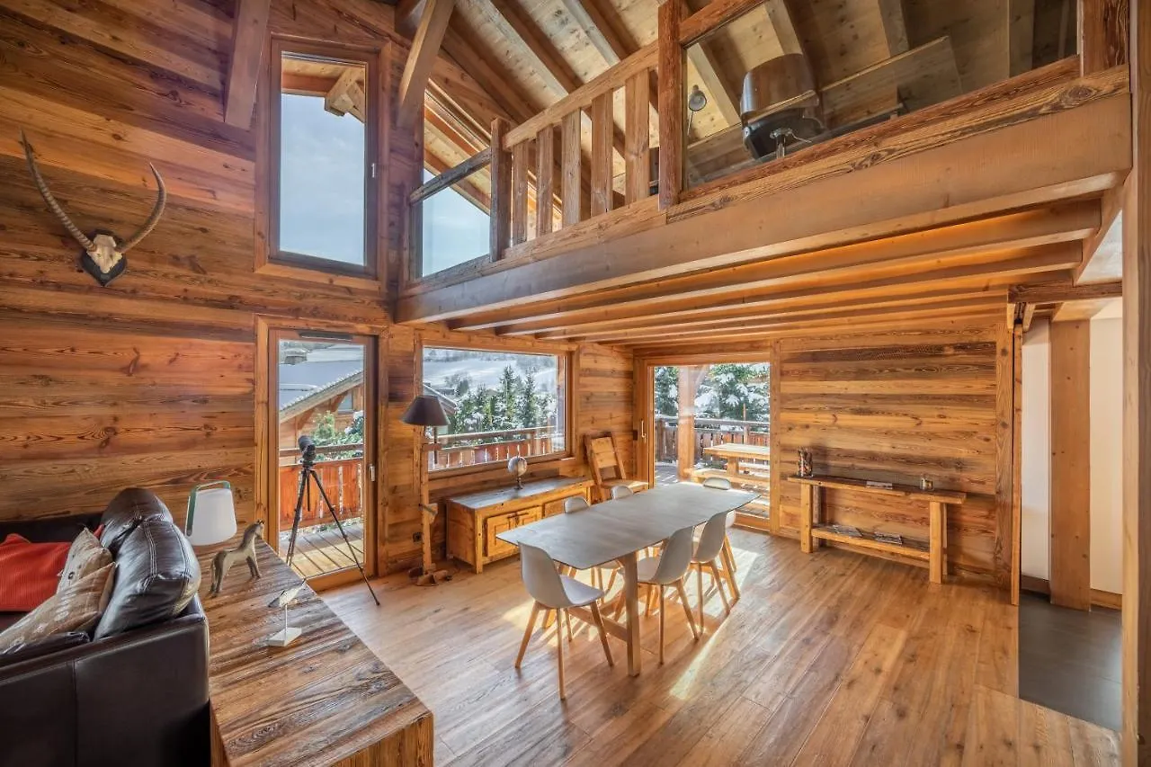 Chalet Les Marmottes 꽁블루